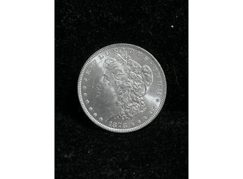 1878  Morgan Silver Dollar Uncirculated