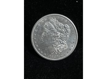 1881 S San Francisco  Morgan Silver Dollar Uncirculated