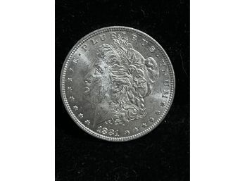 1881  Morgan Silver Dollar Uncirculated