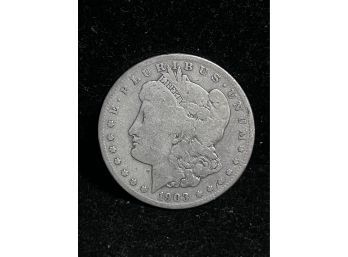 1903 San Francisco  Morgan Silver Dollar  - Key Date