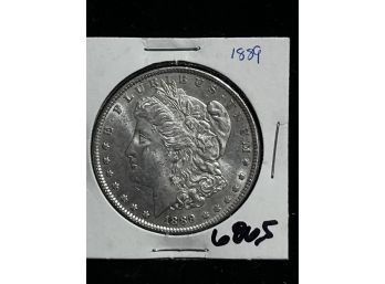 1889  Morgan Silver Dollar  - Uncirculated