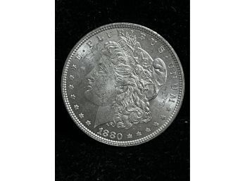 1880  Morgan Silver Dollar Uncirculated