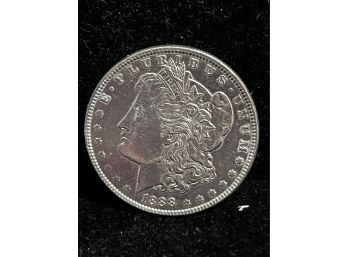 1888  Morgan Silver Dollar