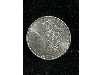 1883  Morgan Silver Dollar Uncirculated