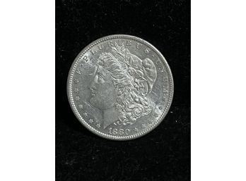 1880 S San Francisco  Morgan Silver Dollar Uncirculated
