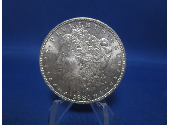 1880 Morgan Silver Dollar Unc