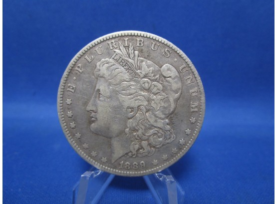 1889 O New Orleans Morgan Silver Dollar VF