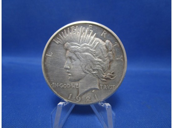 1921 Silver Peace Dollar Key Date