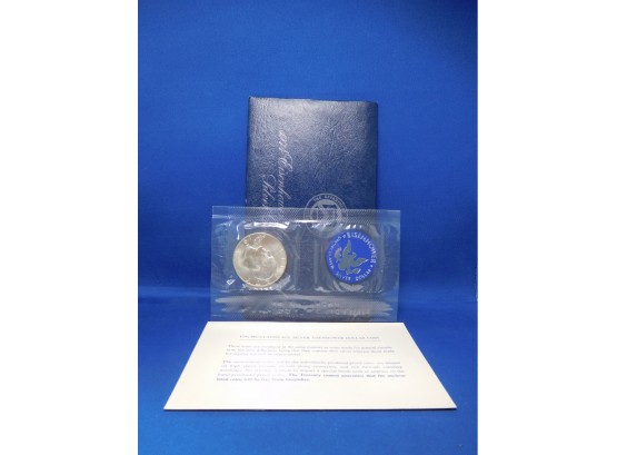 1974 S San Francisco US Silver Eisenhower Uncirculated Dollar