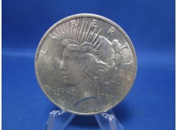 1924 Silver Peace Dollar UNC