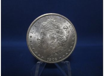1902 O New Orleans Morgan Silver Dollar UNC