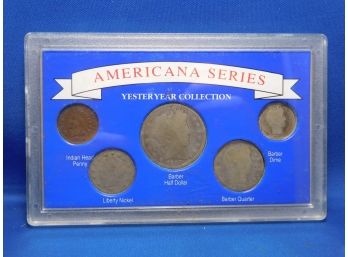 Americana Series 5 US Coins