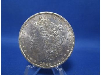 1883 O New Orleans Morgan Silver Dollar Unc