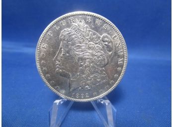 1892 Morgan Silver Dollar Uncirculated