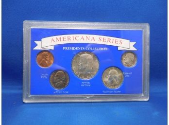 1964 Uncirculated 5 Coin Americana Year Set