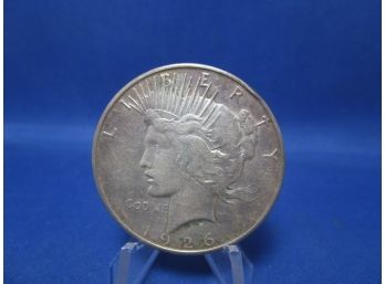 1926 S San Fransisco Silver Peace Dollar XF