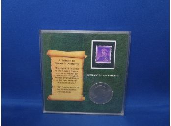 1979 Susan B Anthony Dollar Coin A Tribute To Susan B Anthony Set