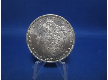 1879 Morgan Silver Dollar Unc