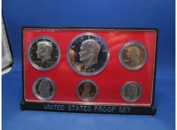 1977 United States Proof Set With Eisenhower Dollar