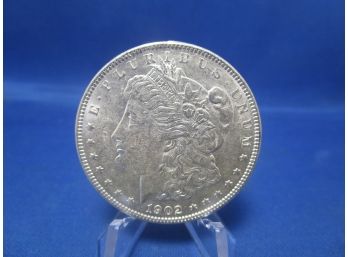 1902 Morgan Silver Dollar Uncirculated