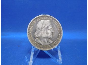 1893 Columbian Exposition Commemorative Silver Half Dollar