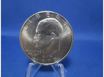 1972 S San Fransisco 40% Silver Eisenhower Dollar UNC