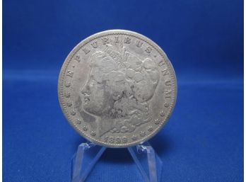 1899 S San Fransisco Morgan Silver Dollar Cleaned