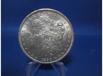 1890 Morgan Silver Dollar UNC