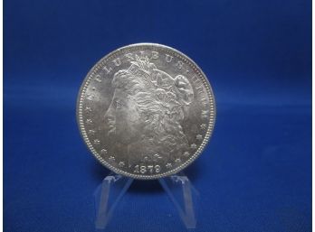 1879 S San Fransisco Morgan Silver Dollar Unc