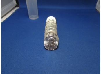 Roll Of Mix Date & Mint Mark 40 Silver Quarters $10 Face Value