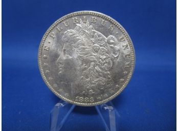 1883 New Orleans  Morgan Silver Dollar