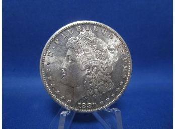 1880 S San Fransisco Morgan Silver Dollar Unc