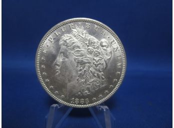 1883  Morgan Silver Dollar Unc