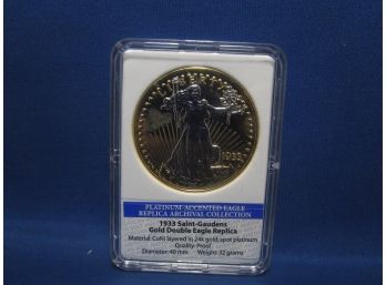 1933 Saint Gaudens Double Eagle Replica Coin