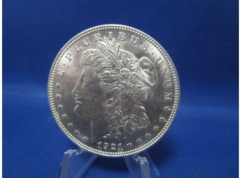 1921 Morgan Silver Dollar UNC