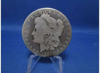 1901 S San Fran Sisco Morgan Silver Dollar