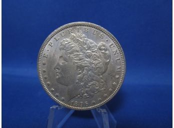 1896 Morgan Silver Dollar UNC