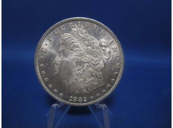 1882  Morgan Silver Dollar Unc