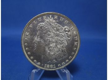 1881  New Orleans Morgan Silver Dollar