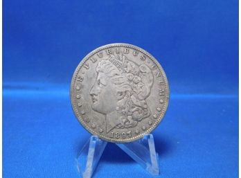 1897 New Orleans Morgan Silver Dollar
