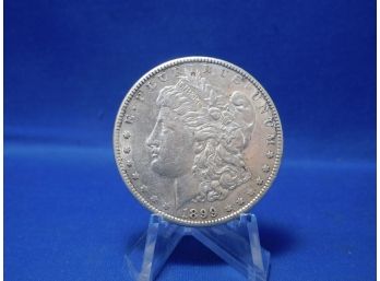 1899 New Orleans Morgan Silver Dollar AU