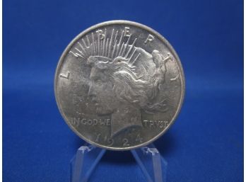 1924 US Silver Peace Dollar