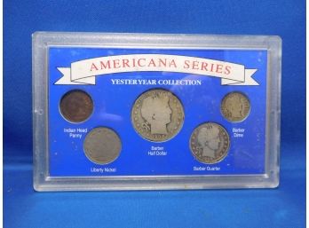 5 Coin Silver Americana Series Set