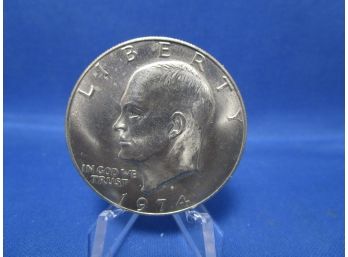 1974 D Dnver Eisenhower Dollar UNC