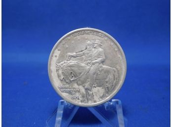 1925 Stone Mountain Commemorative Silver Half Dollar