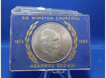 1965 Winston Churchill Memorial Crown Coin