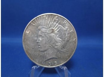 1935 S San Fransisco Silver Peace Dollar XF