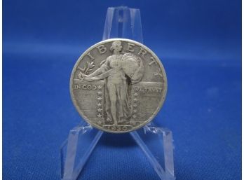 1930 Standing Liberty Silver Quarter Very Fine