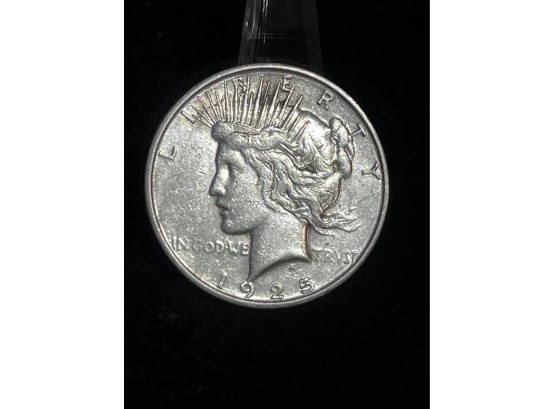 1925 San Francisco Peace Silver Dollar  - Better Date