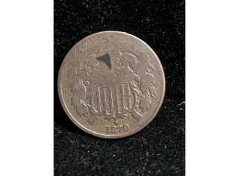 1870 2 Cent Piece